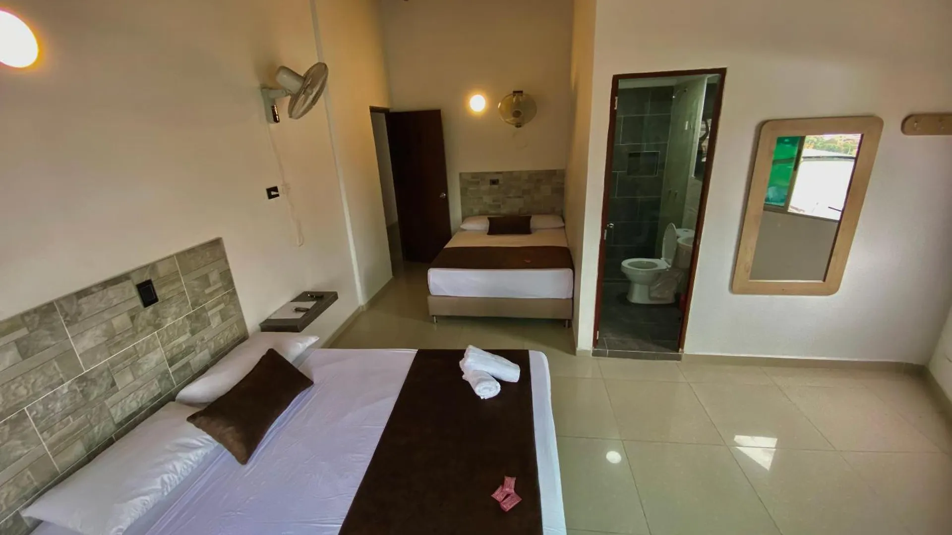 Hotel Buenos Aires Central Medellin Colombia